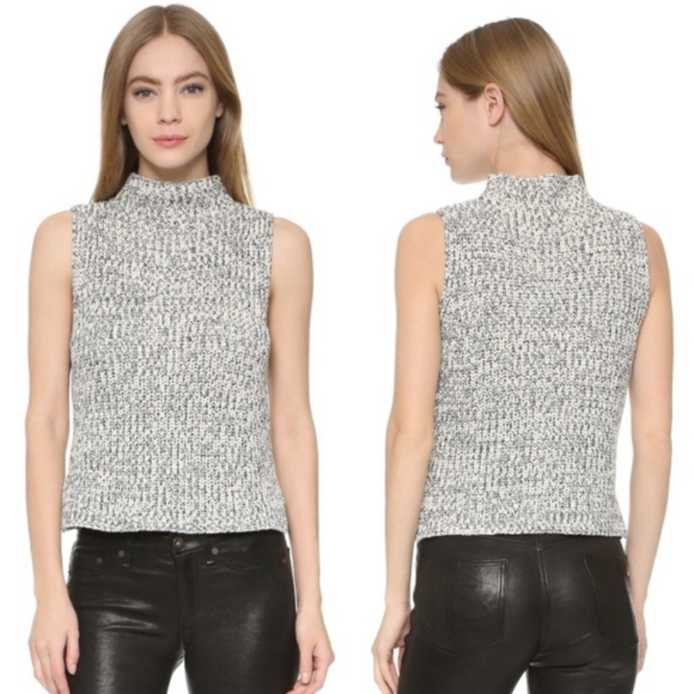 Madewell Veranda Sleeveless Sweater